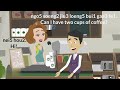 Customer Interaction and Coffee Orders