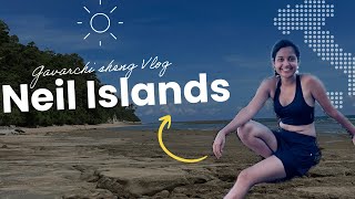 Spent an entire day on Sitapur Beach! Andaman Islands | Neil Islands