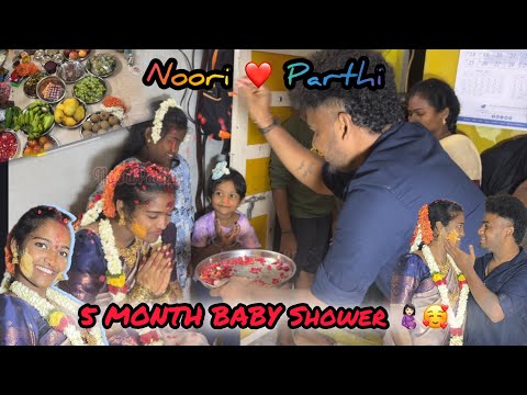 5Month Baby shower 🤰🏻🥰🥰🤗Full Video #babyshowerideas #babyshowergames #baby #5month #babygirl