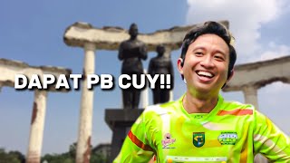 OH BEGINI RASANYA LARI BARENG BONEK? | GREEN FORCE RUN 2025