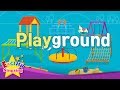 Playground Equipment Identification