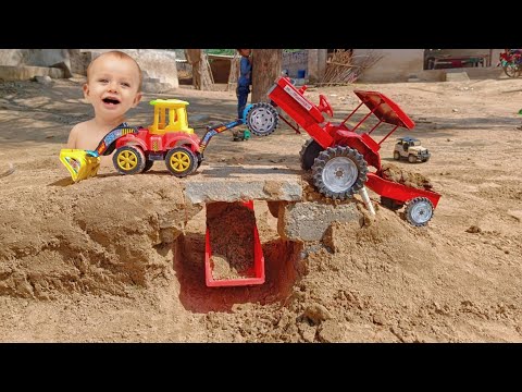 Jcb zx and truck full loding toys /loding toys @Gurukaripa