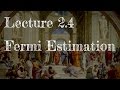 Understanding Fermi Estimation