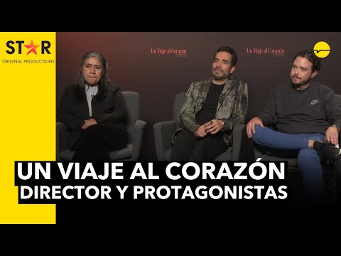 UN VIAJE AL CORAZÓN | Entrevista con Omar Chaparro, Mercedes Hernández y Alonso Álvarez-Barreda