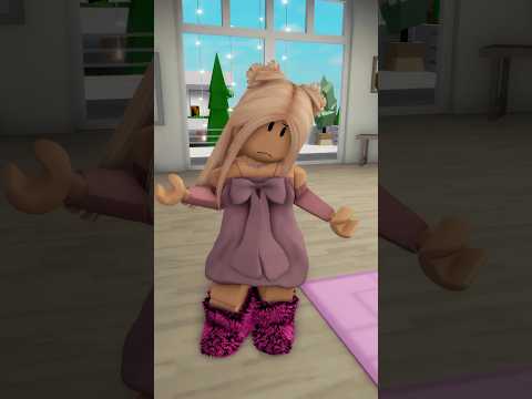 Por que minha mãe fez isso ? Ela me odeia ? 😭🤯 #roblox #brookhaven #historiaderoblox