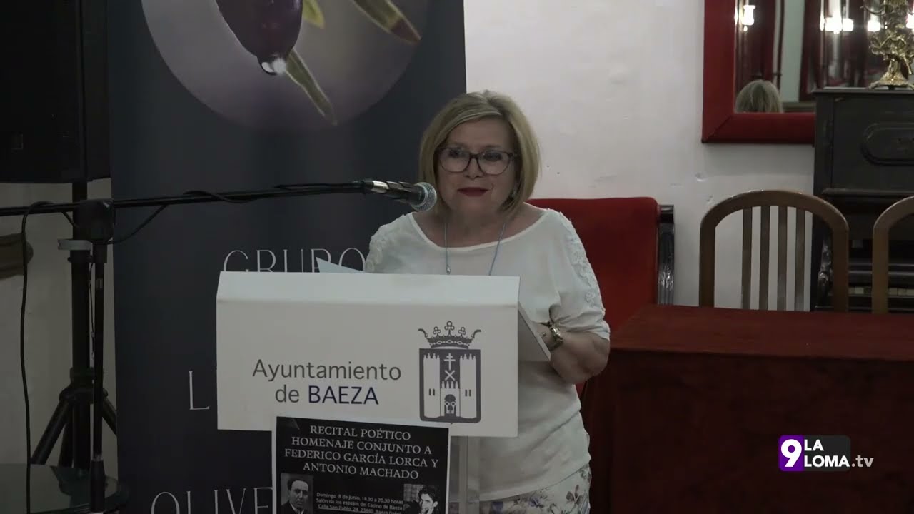 Eventos · Recital de Poesía Antonio Machado y Lorca, Baeza