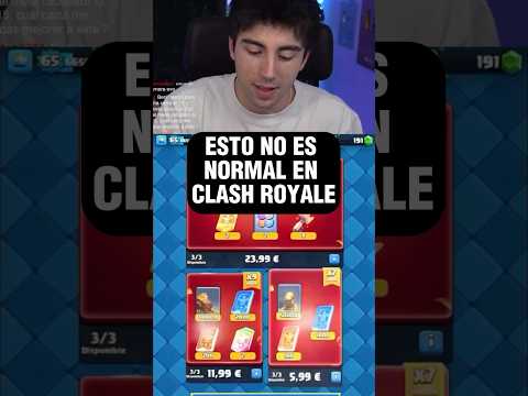 Esto no es normal en Clash Royale