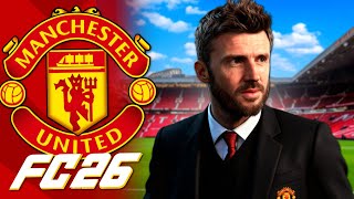 Reparerer Manchester United Som Michael Carrick!... | Dansk EAFC 26