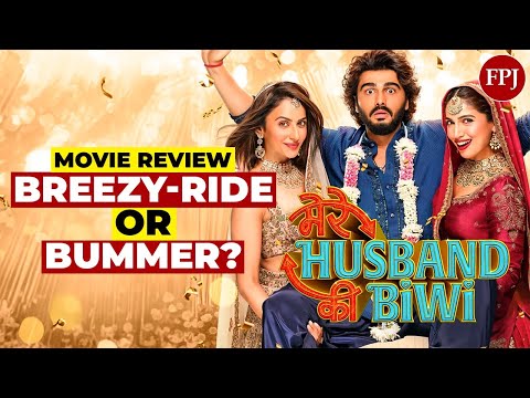 Mere Husband Ki Biwi Review:Arjun Kapoor, Bhumi Pednekar & Rakul Preet Surprise You In A Hatke Way!