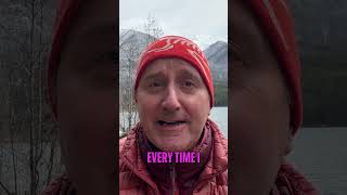 Everyone asks about the charge. They should ask about this #hiking #grizzlybear