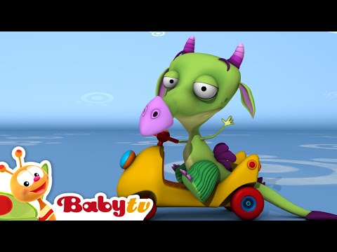 Araba sürmek 🚗 | Tam bölüm | Bebekler için çizgi filmler @BabyTVTR