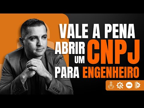 ENGENHEIRO PRECISA ABRIR CNPJ - PAGA MENOS IMPOSTOS?