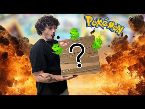 CAJA MISTERIOSA de LUJO | Pokémon TCG