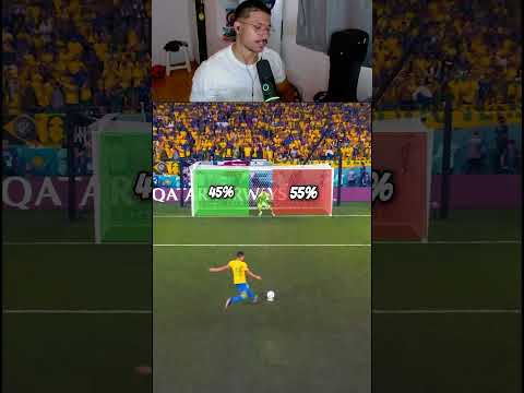 ADIVINHE O LADO DO PENALTI #shorts