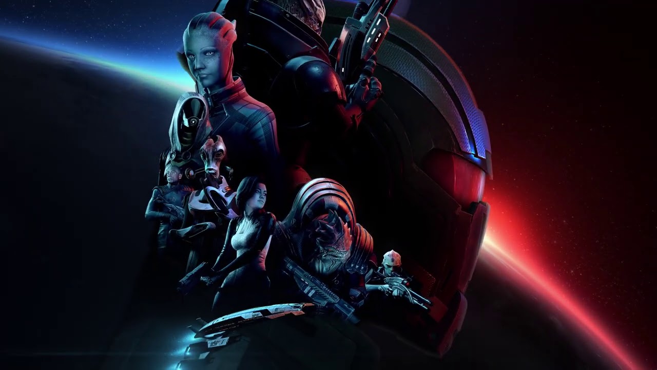 Mass Effect Legendary Edition trailer thumbnail