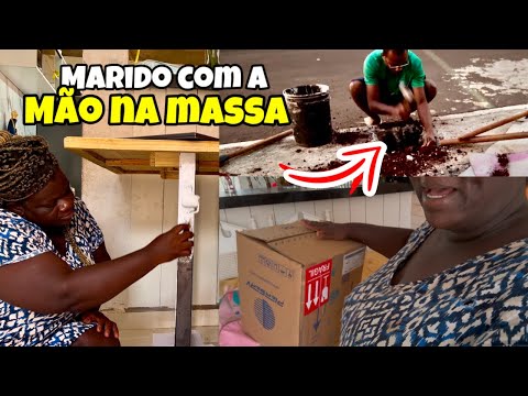 COLOQUEI O MARIDO PARA TRABALHAR - RECEBI UMA CAIXA DA UAU - NÃO TO CONSEGUINDO