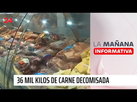 36 mil kilos de carne decomisada en Fiestas Patrias: ¿en qué fijarse al comprar?