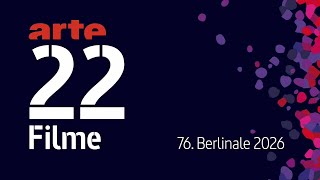 ARTE mit 22 Filmen bei der 76