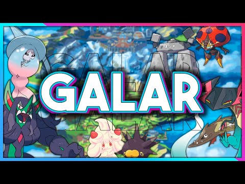 Galar e Progresso: Como a Dex conta os temas da Região!