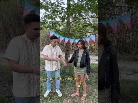Nunca habíamos visto un gender reveal como este ?