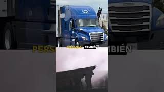 Incendio de un tráiler de FedEx que provocó caos vial en el área de Houston