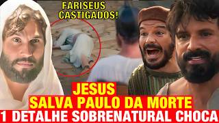 PAULO APÓSTOLO - Capítulo de hoje 22/07 TERÇA - Resumo Completo da Novela 22/07 Capítulo hoje