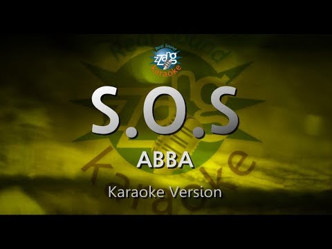 ABBA-S.O.S. (Karaoke Version)