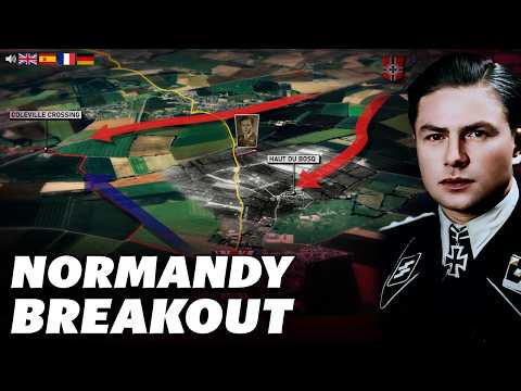 Normandy Tank Showdown: Operation Epsom (WW2 Documentary)