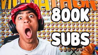 🔴HITTING 800,000 SUBSCRIBERS🔴