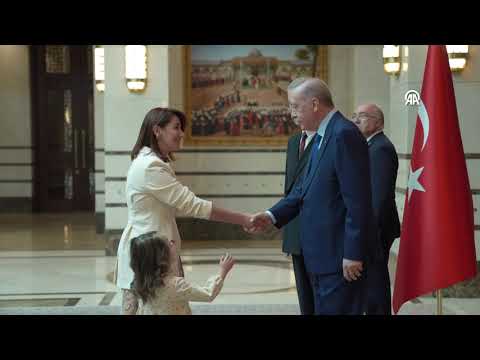 President Erdogan receives credentials of 4 new envoys