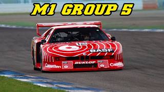 BMW E26 M1 Group 5 | Wide & Loud, NA straight-6 | 2024-2025