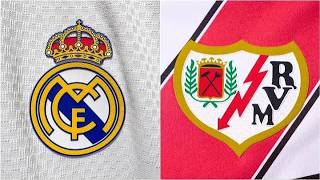 {LIVE} REAL MADRID VS RAYO VALLECANO!