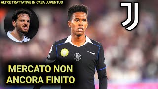 MERCATO NON ANCORA FINITO! ALTRE TRATTATIVE IN CASA JUVENTUS: UNA CESSIONE + UN POSSIBILE RINFORZO