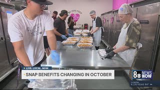YouTube video thumbnail: Snap Benefits Changing in October: What Nevadans Need to Know