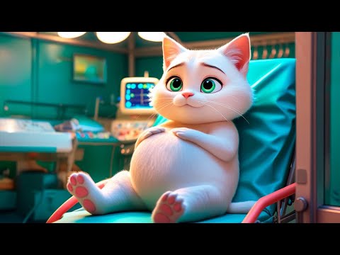 ⚠️ PARTO TRIPLE en el HOSPITAL ⁉️ Gata, Coneja y Hamster tienen HIJOS a la VEZ 😱