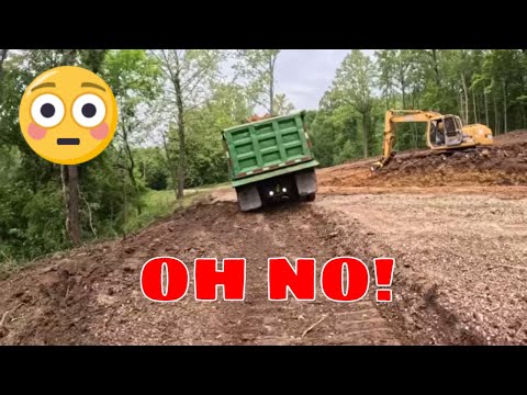 Close Call:...About Flip Dump Tuck And Destroy The New Bed We Installed!