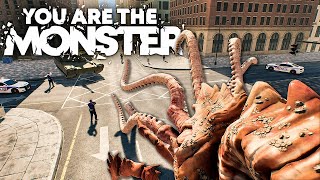 I Became the KRAKEN and Destroyed a City!  (You Are The Monster)