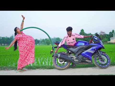 Shaktiman And Monkey Special Trending Funny Comedy Video 2024😂Amazing Comedy Video 2024 Episode 285