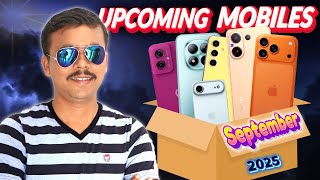 🤩Top 10+ Upcoming Smartphones 👆 in September 2025🔥TB