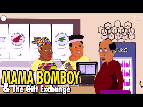 MAMA BOMBOY AND THE GIFT EXCHANGE (Splendid TV) (Splendid Cartoon)