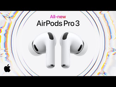 Introducing AirPods Pro 3 | Apple