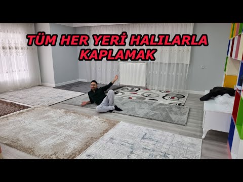 HER YERİ HALILARLA KAPLADIK !