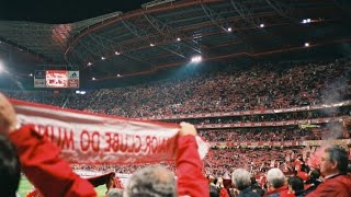HINO DO BENFICA ANTES DO BENFICA vs PAÇOS DE FERREIRA | TAÇA DE PORTUGAL