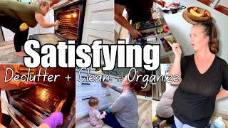 Satisfying Kitchen Declutter Clean & Organize + Moving Update