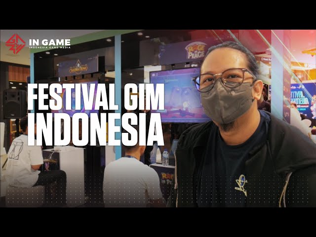 ACARA GAME LOKAL DALEM MALL PERTAMA DI INDONESIA !! - ANAKTUA VLOG