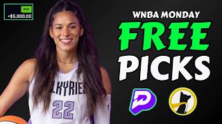 BEST WNBA MONDAY PRIZEPICKS TODAY (HUGE VALUES💥) | PLAYER PROPS & PREDICTIONS August 17th