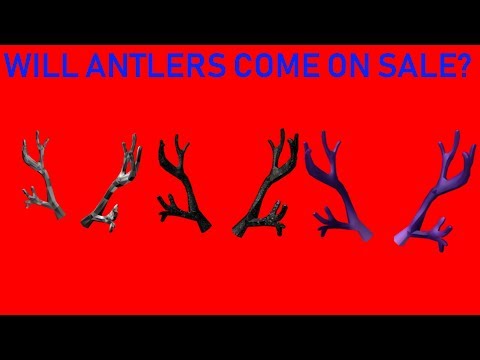 Roblox Antlers Promo Code 07 2021 - how to get antlers on roblox