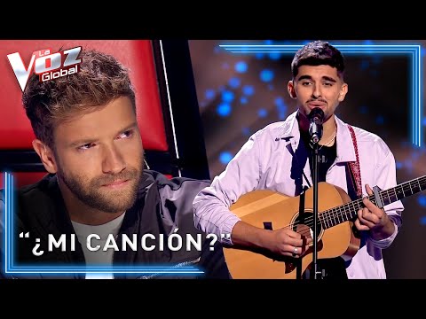 Canta con el CORAZÓN en la mano y hace LLORAR a los coaches en La Voz | EL PASO #40