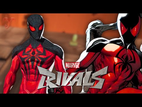 Spider-Man is so much fun.  [ Marvel Rivals Spider-Man Gameplay ]