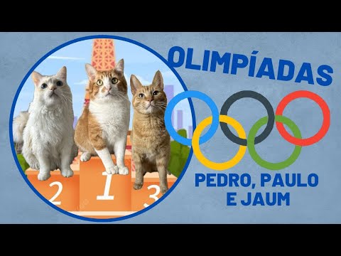 OLÍMPIADAS PET - COM PEDRO, PAULO E JAUM